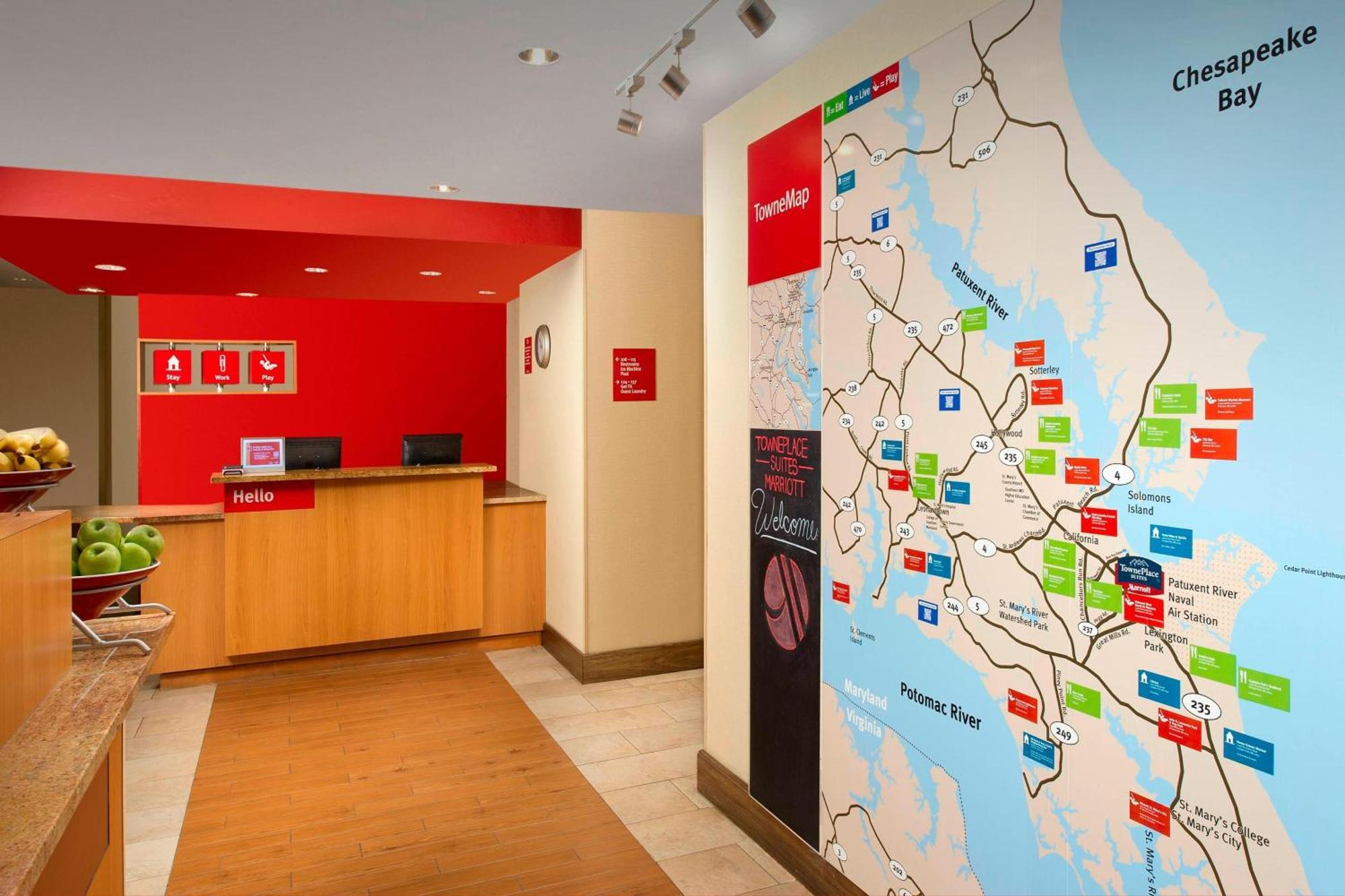 Towneplace Suites By Marriott Lexington Park Patuxent River Naval Air Station Bagian luar foto